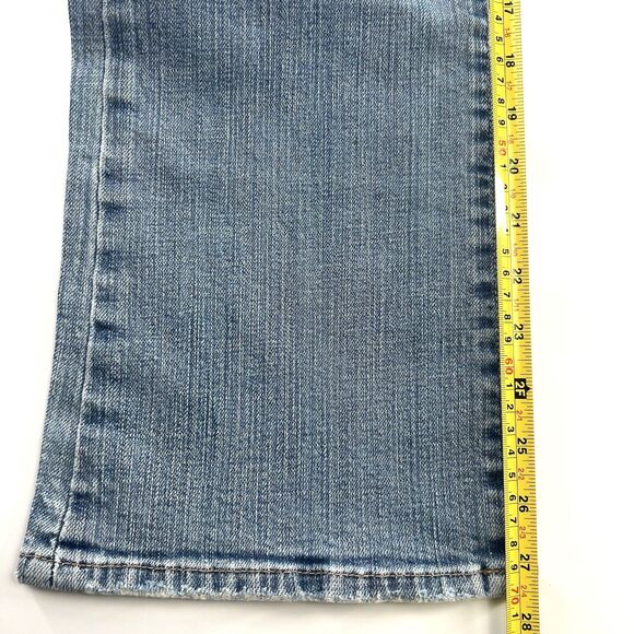 Old Navy Sweetheart Bootcut Jeans Women's Size 14 Short Stretch - Picture 6 of 13